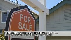Real estate commission antitrust lawsuit settled