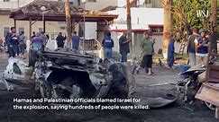 Video Shows Destruction After Deadly Gaza Hospital Compound Blast-manifest-hd-wifi