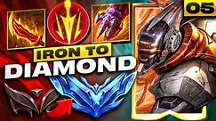 Master Yi Iron to Diamond #5 - Master Yi Jungle Gameplay Guide | Best Yi Build & Runes Season 14