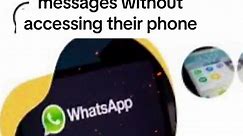 How To Spy Whatsapp Messages Of Others Phone - 2024 - Safe Tricks how to spy whatsapp messages account cf other target mobile phonel android iphone spy whatsapp conversation chatmsg of friends online from pc computer someone without installing software! #whatsapptricks #whatsapphacks #whatsapptricks #whatsapptips ##whatsappspy #howtospywhatsapp #howto #typ #spy #malaysiatiktok