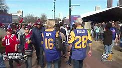 Fans In Atlanta Ready For Super Bowl 53