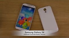 Samsung Galaxy S4 - 5200mAh Extended Battery Review