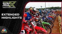 SuperMotocross Playoffs EXTENDED HIGHLIGHTS: Round 1 at Charlotte | 9/9/23 | Motorsports on NBC