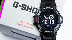 Casio G-SHOCK MOVE GBD-H2000 // Unboxing, First Impressions, and Interface Tour - Powered by Polar!