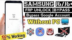 Samsung Galaxy J6/J6+ Plus Frp Bypass/Unlock Google Account Lock Android 8.0.0 | New Security | 2022