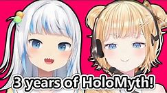 HoloMyth 3rd Year Anniversary Funniest Moments!!