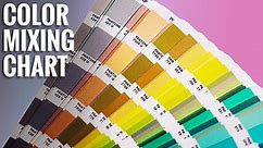 Color Mixing Chart 101: Basics of Mixing Colors