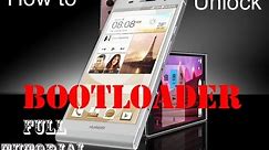 How to Unlock Any Huawei Ascend Bootloader - Full Tutorial by AndroidTechMAC