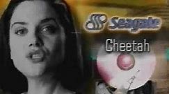 Seagate Cheetah Hard Drive Demo/Commercial from 1998.