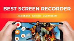Best Screen Recorder for Android/iPhone | Xrecorder