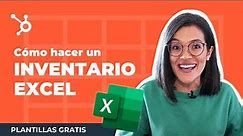 Cómo hacer un inventario en Excel paso a paso [Plantilla GRATIS]