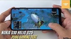 Nokia G10 PUBG Gaming test | Helio G25, 4GB RAM