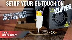 BL Touch complete setup for Klipper! Maximize your probed bed mesh!