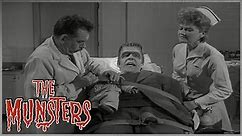 Herman Sneaks Into The Hospital | The Munsters