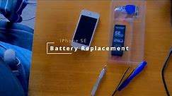 iPhone SE (1st Gen) Battery Replacement