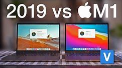 2020 M1 vs 2019 Intel MacBook Pro: Side by Side Performance Comparison