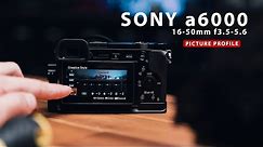 SONY a6000 kit lens 16-50mm LOW LIGHT TIPS