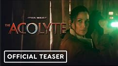Star Wars: The Acolyte | Teaser Trailer - Carrie-Anne Moss, Amandla Stenberg