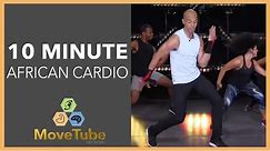 10 Minute Workout African Cardio Burn with Billy Blanks Jr.