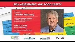 Risk Assessment and Food Safety