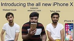 Introducing, The All New, iPhone X | DablewTee | Parody | Apple