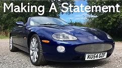 Jaguar XK8 - Making A Statement (2004 XKR Convertible X100 Road Test)