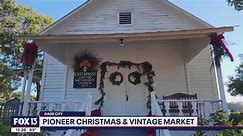 Pioneer Christmas and Vintage Market this weekend in Dade City