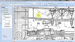 How to enlarge and print 3 view scale plans for model aircraft.