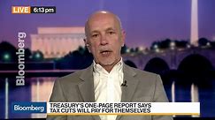 Treasury Report Says Tax Cuts Will Pay for Themselves - 12/12/2017