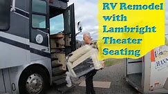 RV Remodel with Lambright Theater Seating