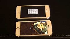 iPhone 5S vs iPhone 5 Gaming and Graphics Speed Test