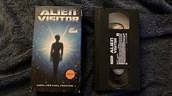 Opening To Alien Visitor 2000 VHS
