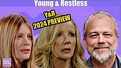 Young and the Restless 2024 Preview: Love Triangle Chaos, Intense Struggles, Big Decisions #yr