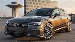 NEW! 362HP 2021 AUDI A6 AVANT 55TFSIe - Is this the future? Powerful hybrid in detail. 500Nm PHEV!