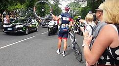 Le Tour De France 2014 - Stage 2, Huddersfield Road. HOLMFIRTH - Best Footage with crash