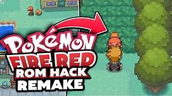 FULL COMPLETED FIRE RED REMAKE!? Pokémon Fire Red ROM HACK! - GAMEPLAY and Download