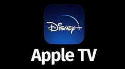 How to download Disney + on Apple TV | Apple TV 4K | Apple TV HD | Disney Plus