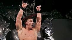 John Cena's diving pointed elbow @WWE