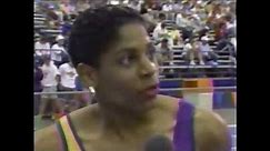 Dawn Sowell runs 10.78 - Women's 100m - 1989 NCAA Championships