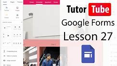 Google Sites Tutorial - Lesson 27 - Adding Text Links