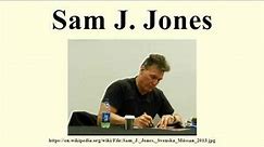 Sam J. Jones