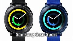 Samsung Gear Sport : A New Versatile Smartwatch