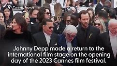 Johnny Depp shares rare personal message after special reunion