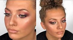 Client Makeover - Rose Gold Makeup Tutorial | Shonagh Scott