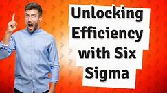 What is Six Sigma? A Beginner's Guide to the Methodology