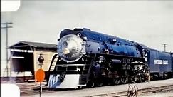Southern Pacific Railroad 1950s