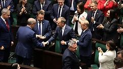 Sejm wybrał Donalda Tuska na premiera Polski
