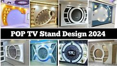 100 POP TV Stand/Wall Design with Lighting You Must Watch || Modern Interior