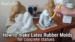 HOW TO MAKE A LATEX RUBBER MOLD | PART 1