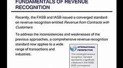 Revenue Recognition. Intermediate Accounting